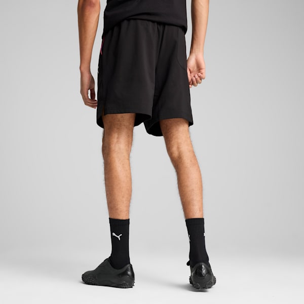 BMW M Motorsport Men's 7" Woven Shorts, PUMA Black, extralarge-IND